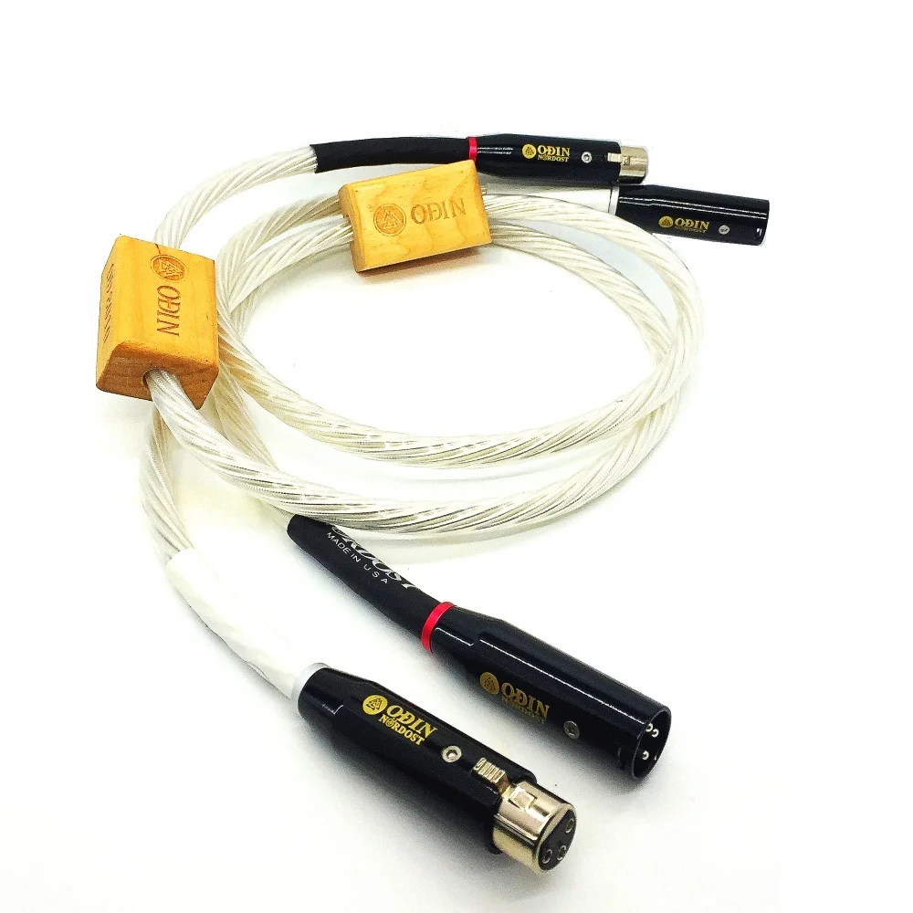 Музыкальная лента nordost Odin превосходное сравнение соединение с разъемом XLR| |