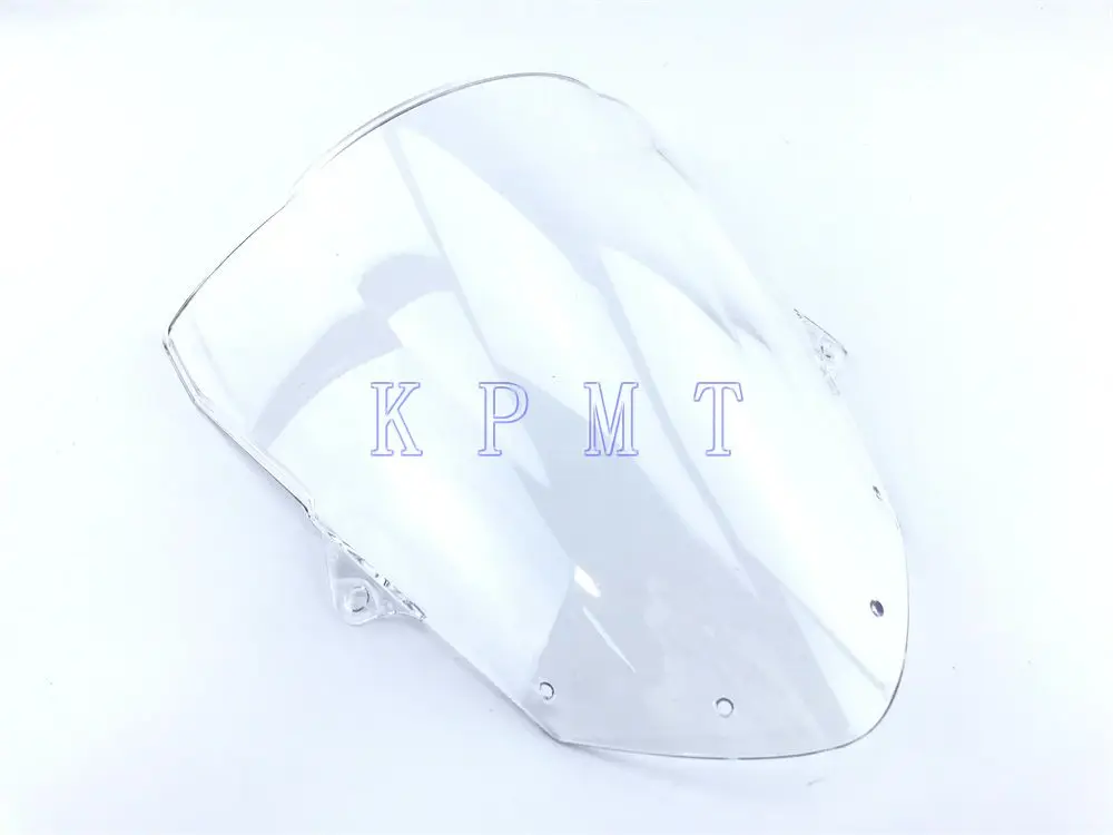 Ветровое стекло с двойными пузырьками для Kawasaki ZX6R 2009 2010 2011 2012 2013 2014 2015 ZX 6R 636 10R 08 09 10