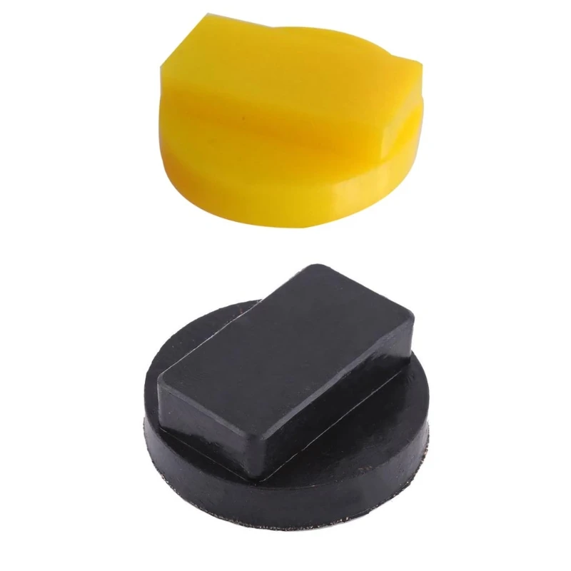 

2022 New Rubber Pad Rubber Block Hydraulic Ramp Jacking Pads Trolley Jack Adapter