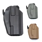 Тактический пистолет кобура для SIG SAUER 1911S WALTHER P99C S  W Colt 1911S TANFOGLIO 579 GLS Универсальный пистолет кобура Зажим для ремня