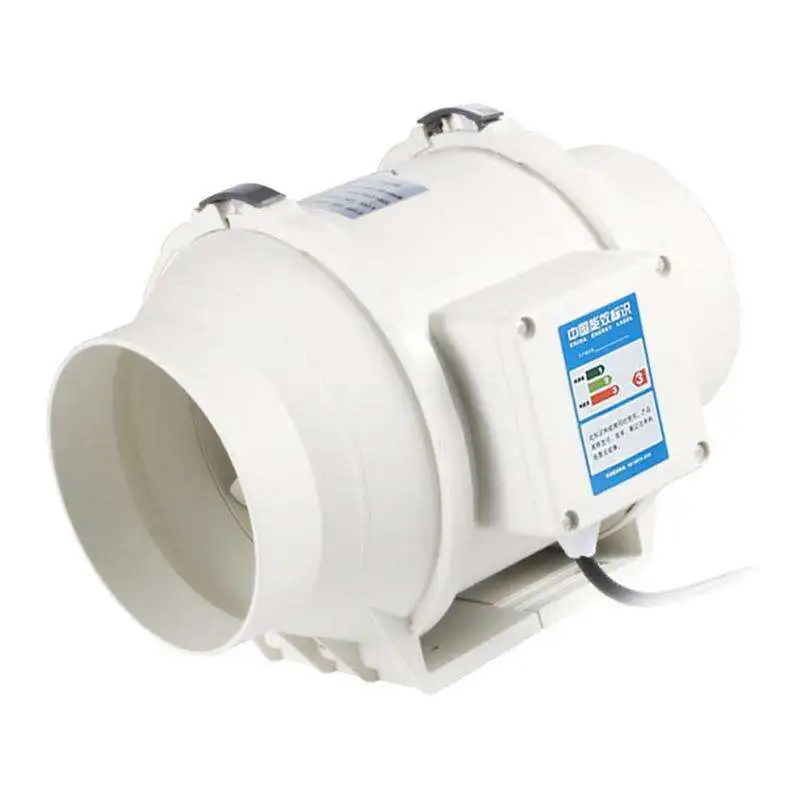 

4-дюймовый шланг встроенный морской откачивающий воздуходувка, 220 В 235 куб. М тихий для лодки RV, белый