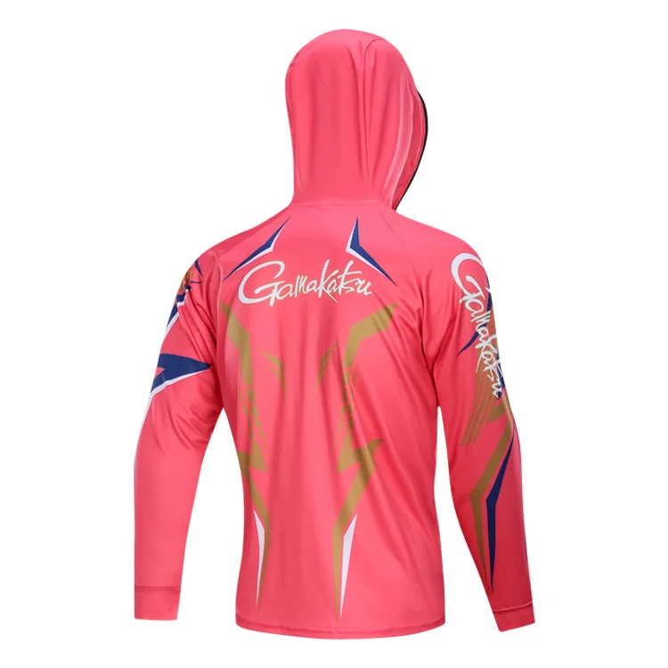 

2020 New Outdoor Sport Men Fishing Shirts Long Sleeve Zipper Plus Size Fishing Breathable Anti Uv Fishing Clothes Cycling Wear