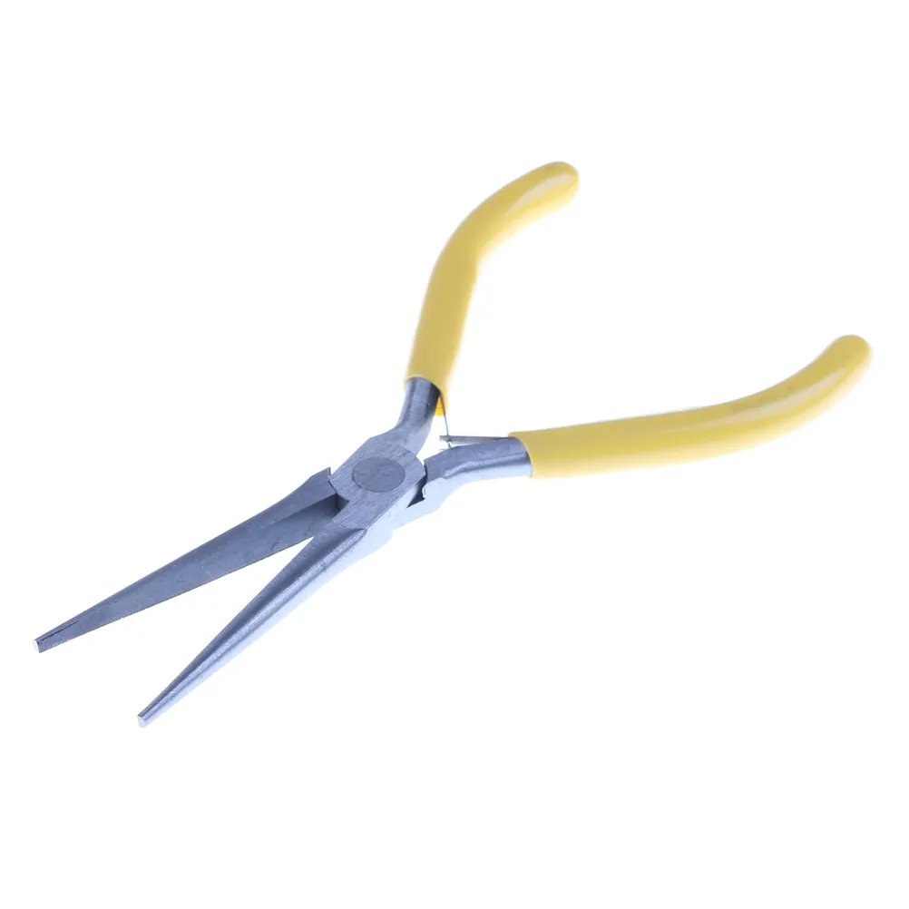 

1PC Long Nose Plier Multi tool Forceps Repair Hand Tools Needle Nose Pliers Press tool 5''/125mm Hot Sale Drop Shipping