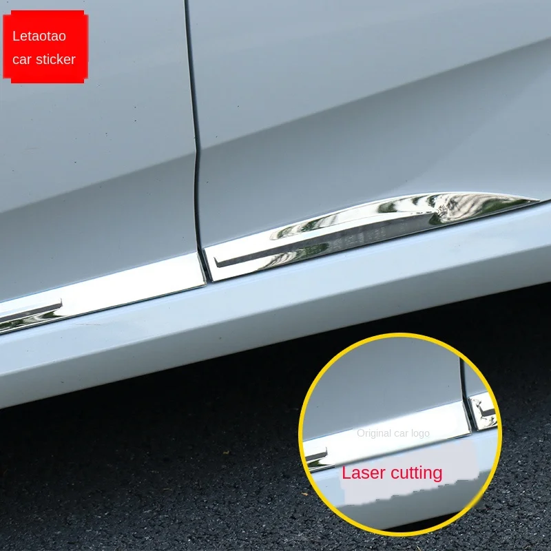

Dedicated to Honda 10 Th Generation Civic Car Body Modification Bright Strip Civic 10 Th Generation Door Trim Bumper Strip Exter