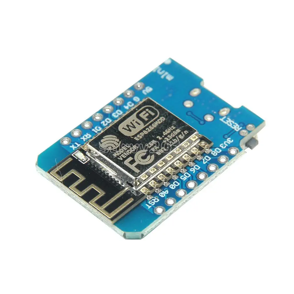 1 шт. WeMos D1 mini Mini NodeMcu 4 м байты Lua WIFI Интернет вещей макетная плата на основе ESP8266