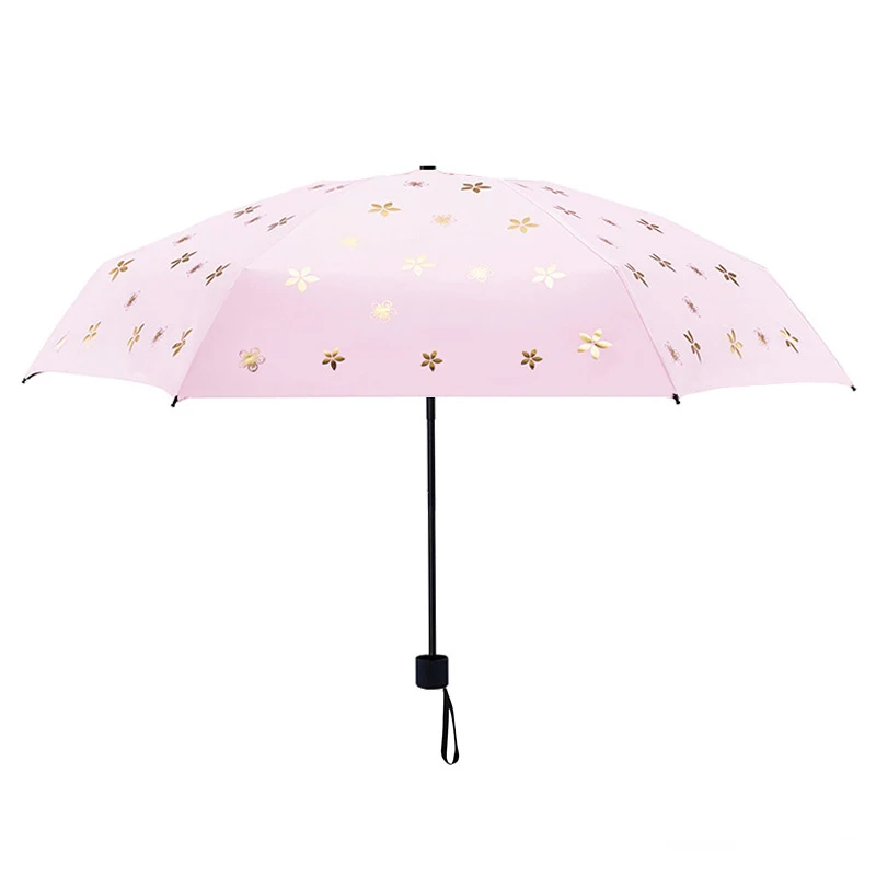 New Fashion Umbrella Rain Adult High Quality Hot Stamping Windproof Folding Double Layer Sun Protection Parasol | Дом и сад