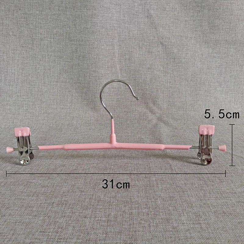 

10pcs Thickening Nanos Impregnation Slip-resistant Hanger Stainless Steel Hanging Wet Dry Dual-use HUG