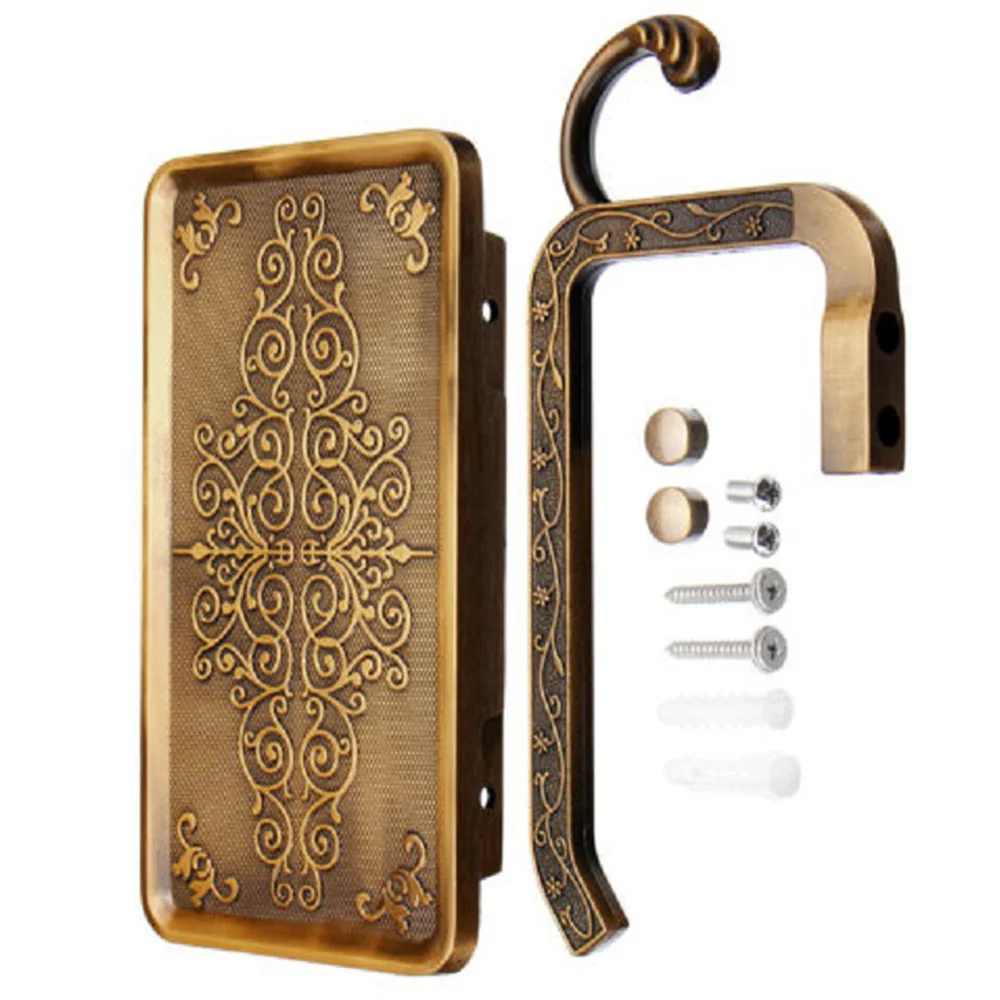 

Bathroom Antique Carving Toilet Tssue Paper Roll Holder Phone Shelf Wall Mounted Storage Rack Home Hotel Decoration