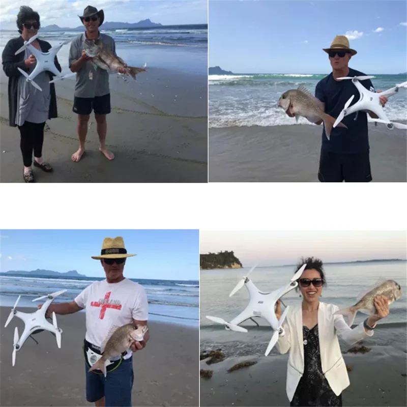 

AEE CONDOR Fishing Drone Waterproof Fish finder Gps Professional RC Quadcopter Aircraft without Camera Fish Drone for Fishing