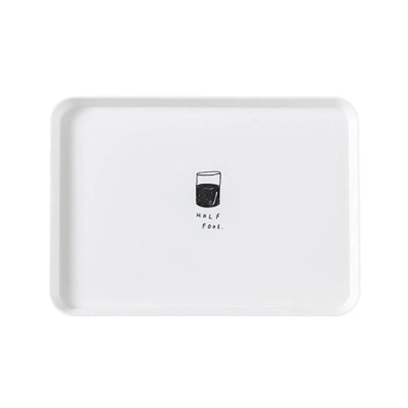 1 шт. обеденная тарелка сервировка десерта поднос Косметика ювелирные изделия