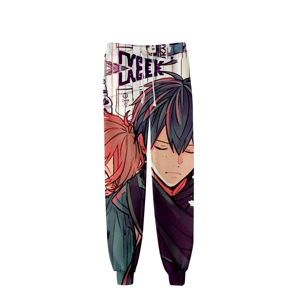 

2021 Give Manga Music Mafuyu Long Pants Unisex 3D Jogging Pants Pants Harajuku Sweatpants Japanese Manga Fashion Pants