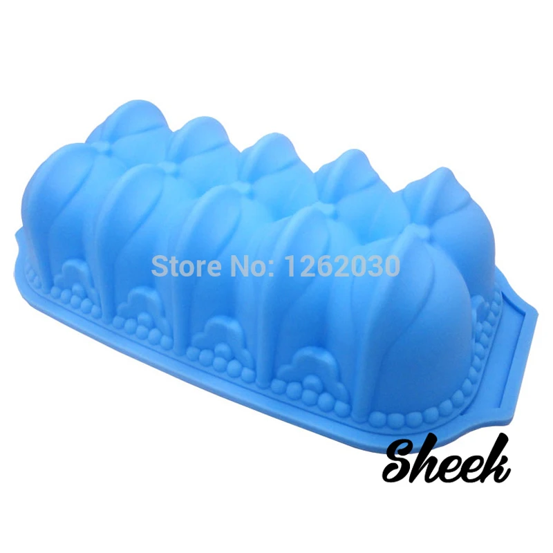 Пищевая силиконовая форма для лотков и тортов хлеба тостов |