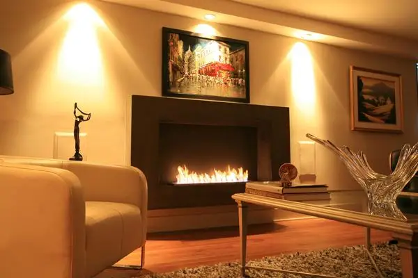 Inno-Fire 36 inch bio ethanol fire place linear ethanol fire place