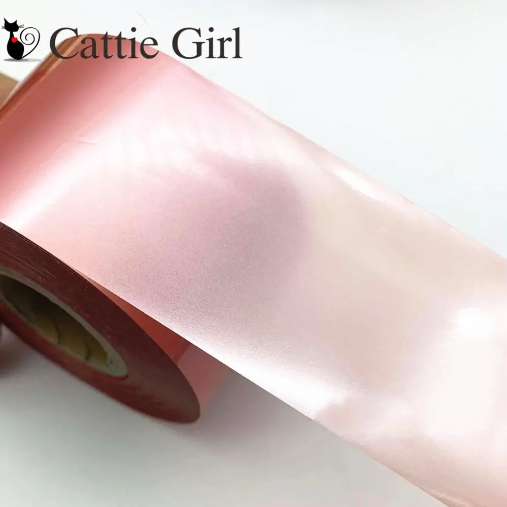 

1Roll 120M Pearl Pink Blue Nail Foils Stickers Black Marble Stone Manicure Set for Candy Nail Art Transfer Paper Decal