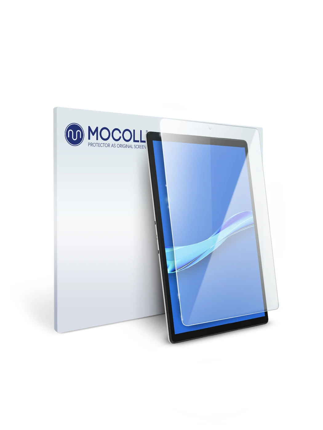 Пленка защитная MOCOLL для дисплея планшетного компьютера LENOVO TB 8504 Прозрачная