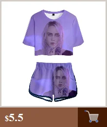 Billie Eilish, популярные уличные летние модные шорты, хипстерские шорты в стиле хип-хоп, хипстерские повседневные летние шорты, Moletom
