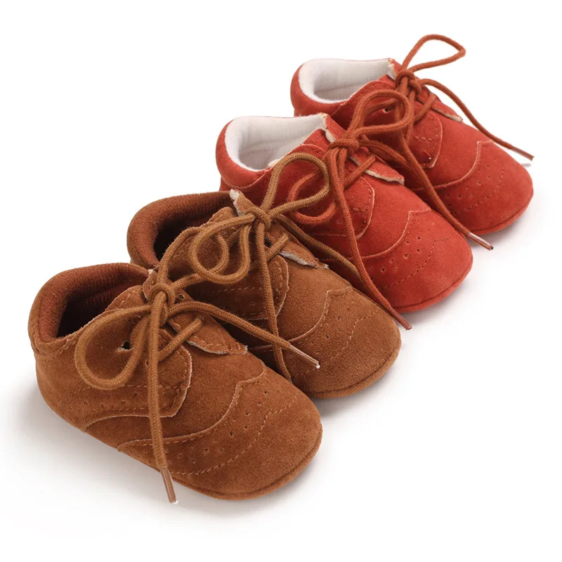 Zapatos de primeros pasos para beb&eacute;, ni&ntilde;o y ni&ntilde;a, zapatos para reci&eacute;n nacido, oto&ntilde;o e invierno, suaves, antideslizantes, suela de goma informal-5