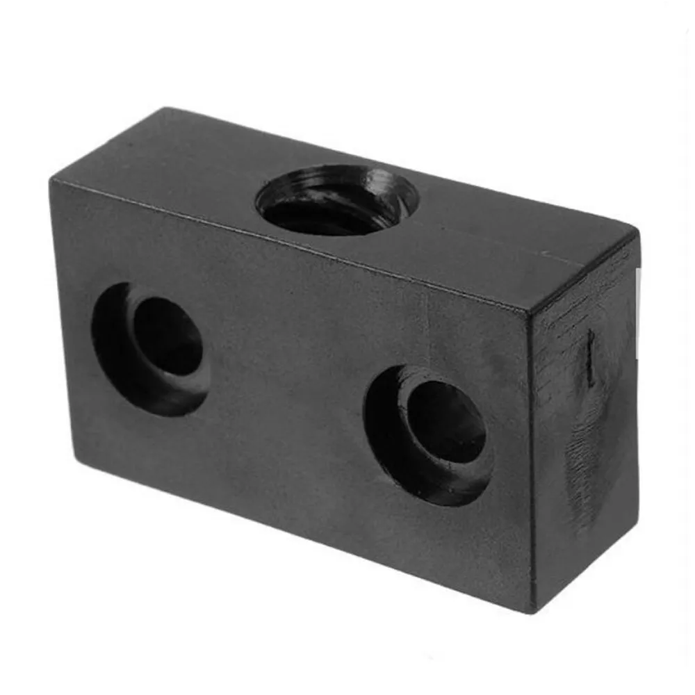 3D Printer T8 8mm Lead 2mm Pitch 2mm/4mm/8mm/10mm12mm/14mm/16mm T Thread POM Trapezoidal Screw Nut Block | Компьютеры и офис