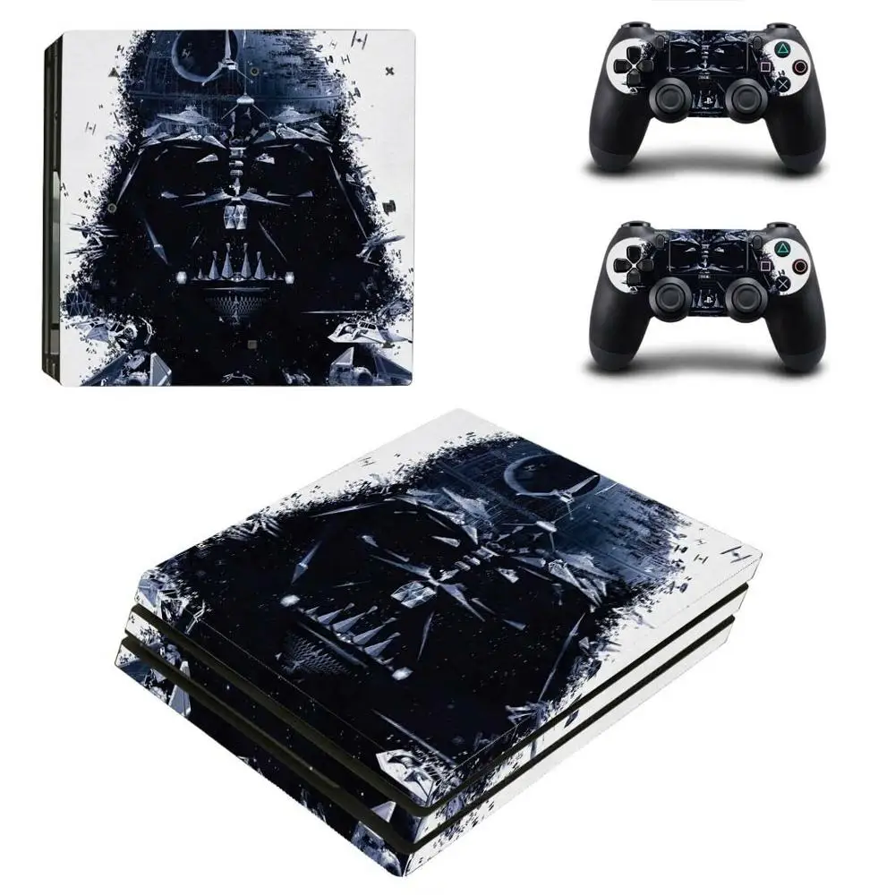 PS4 Pro наклейки из &quotЗвездных Войн&quot PS 4 Play station виниловая кожа Наклейки Обложка