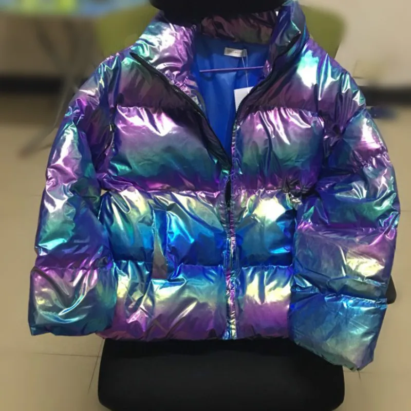 Зимние теплые женские куртки зимние пальто блестящие пальто|Женские куртки| |
