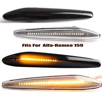 for alfa romeo 159 brera spider 939 led side marker fender sequential dynamic turn signal light indicator repeater lamp