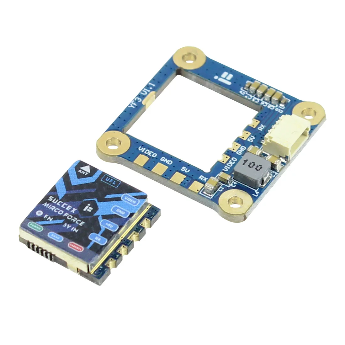 IFlight SucceX 5 8G 48CH 300mW Регулируемый VTX мини передача изображения 20x20 для FPV гоночного