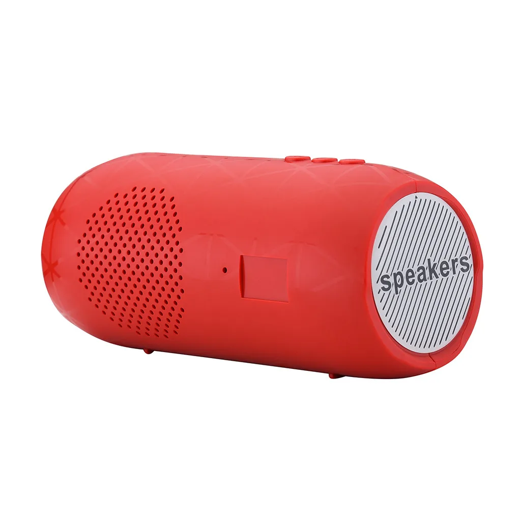 Портативная беспроводная Bluetooth стерео SD карта FM Колонка для смартфона планшета