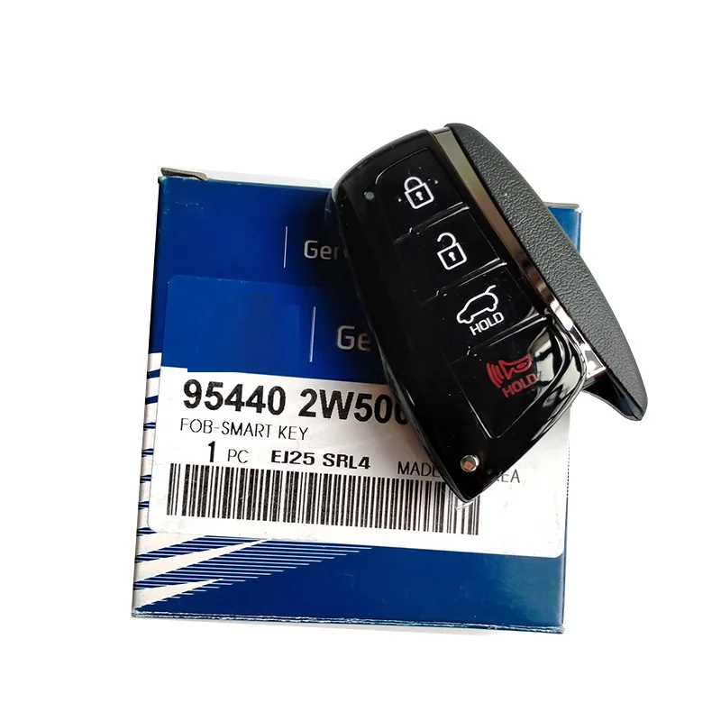 

New Genuine Smart Remote Key OEM 95440-2W500 For Hyundai Santa Fe 2013-2018