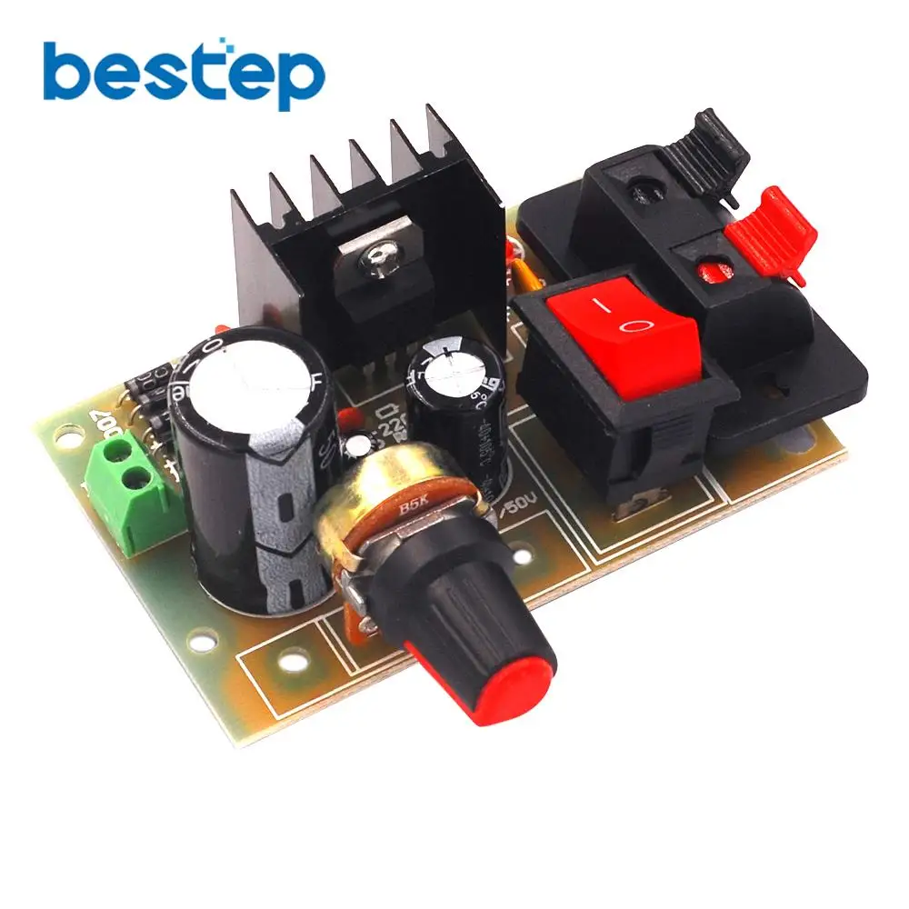 Набор электронных схем LM317 набор для самостоятельной сборки 5 В 35