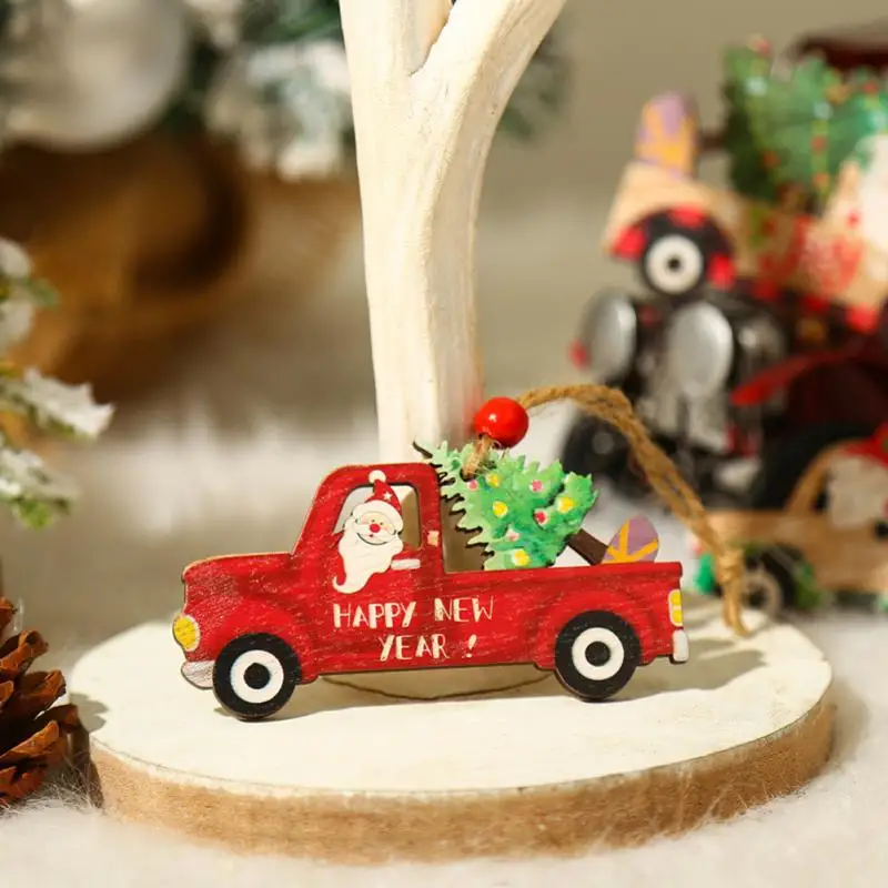 

Новогодние и рождественские украшения «сделай сам», рождественский подарок, елка Санта-Клауса кукла-подвеска, подвесные украшения для дома...