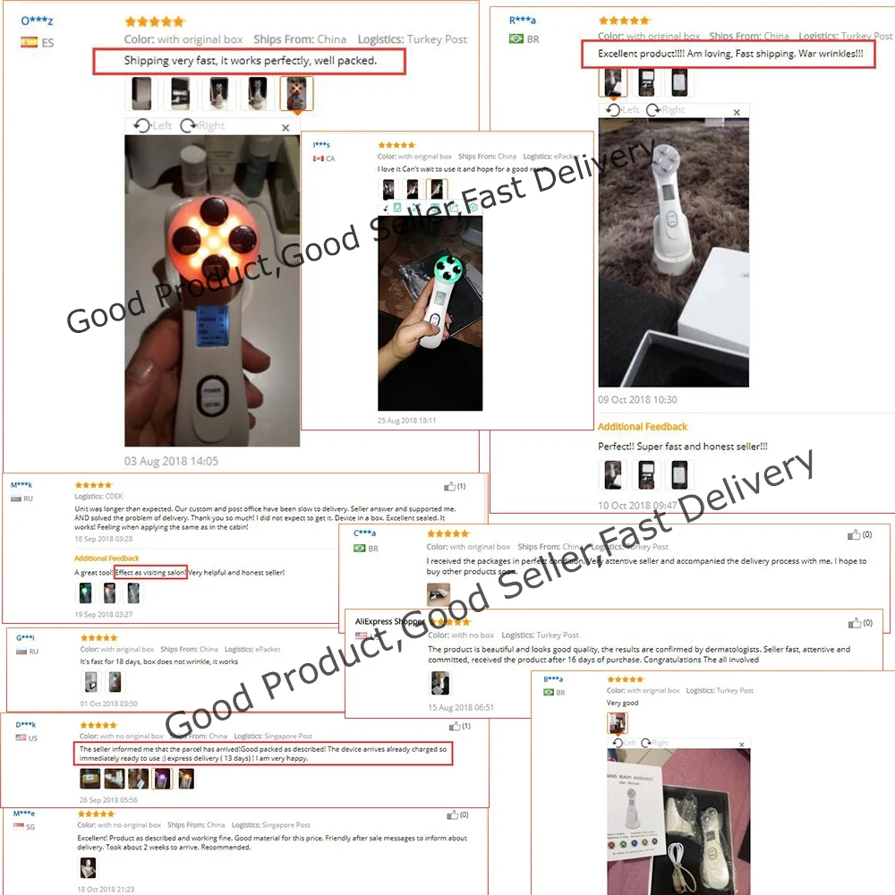 

VIP Link RF Radio LED Photon Therapy Machine