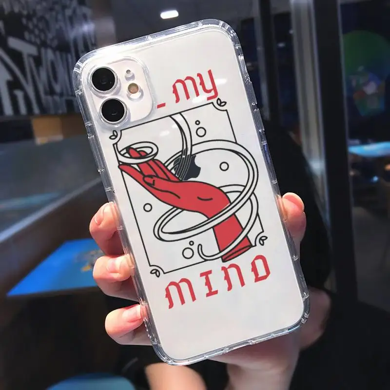 

Louis Tomlinson One Direction Phone Case Transparent for iPhone 11 12 mini pro XS 8 7 MAX Plus X XR