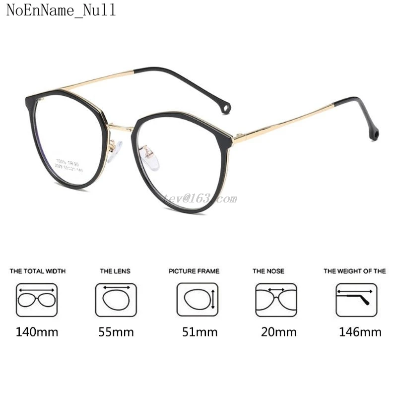 

Irregular Polygon TR90 Optical Glasses Frame Fashion Transparent Glasses Frame Unisex