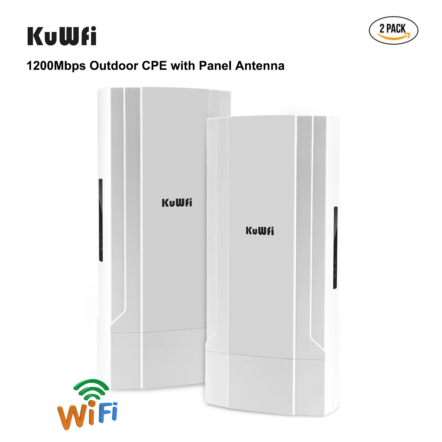 Уличный Wi Fi ретранслятор KuWFi беспроводной мост 1200 Мбит/с точка доступа/CPE