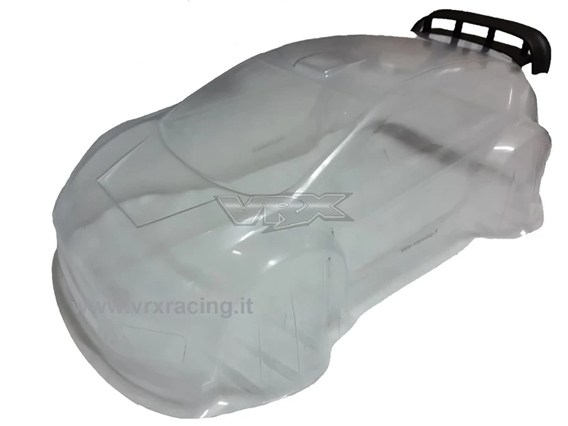 

Car Shell R0162 2pcs Clear Rally Body W/Wing 1Pc For Vrx Racing RH1028/RH1029