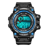 high quality sports kids boys watches waterproof led cool luminous digital watch mens alarm stop watch week display clocks new