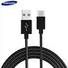Оригинальный 26 см150 см300 см USB 3,1 TYPE-C кабель для быстрой зарядки и передачи данных для Samsung Galaxy A31 A41 A51 A71 5G S20 S10 S9 S8 плюс Note8