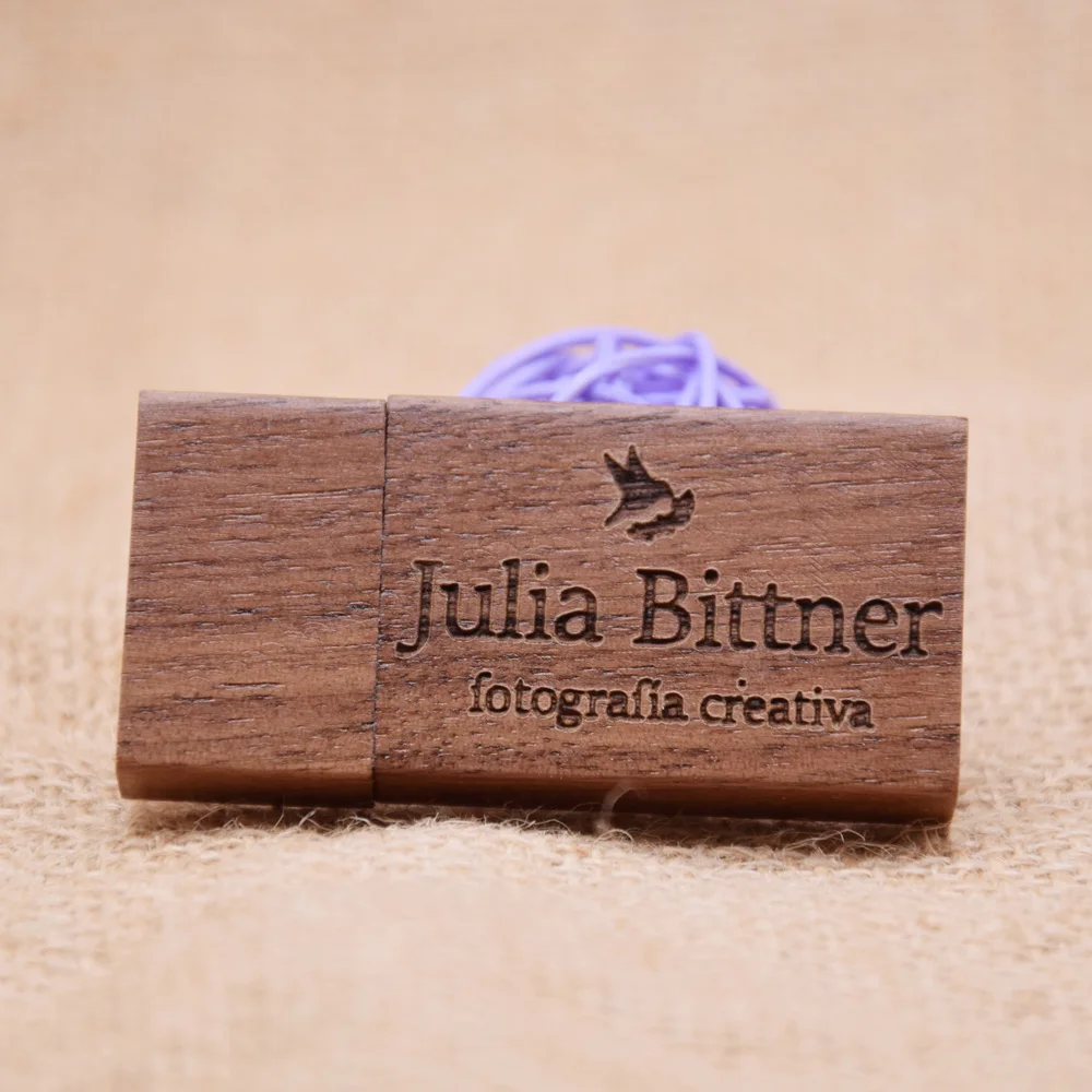 Деревянный блок USB флэш накопитель красного дерева флеш 4GB/8GB/16GB/32GB/64GB u диск