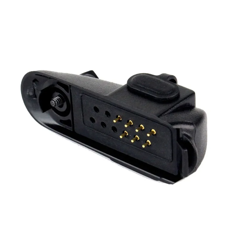 

2pin Jack 3.5mm / 2.5mm o Adapter for Motorola GP328 GP340 PTX760 PRO5150 to GP300 GP88S Ham Radio Radio J6226A(US Plug)