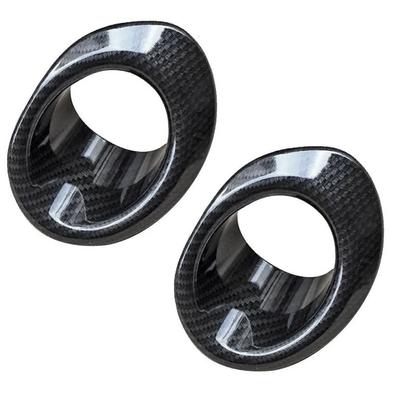 Окрашенный противотуманный светильник накладка панели перекрытия для Honda Civic 10Th