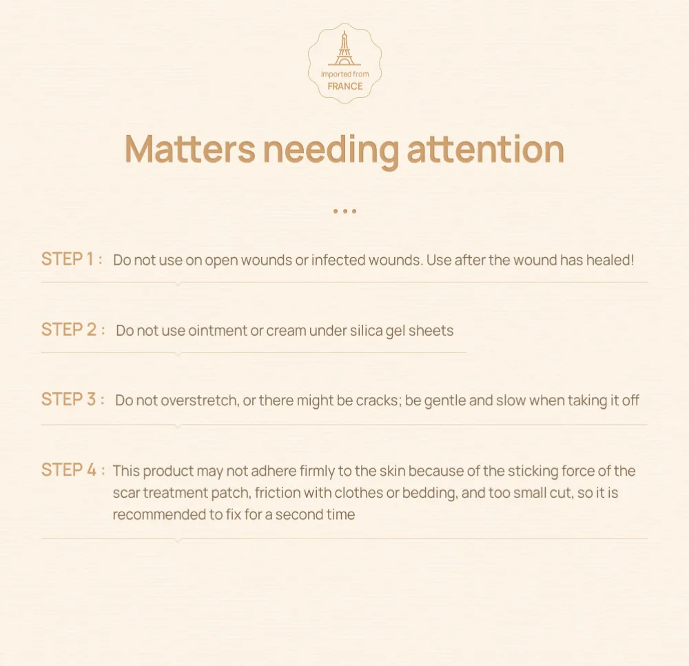 LANBENA Силиконовое средство для удаления шрамов многоразовая наклейка водостойкий