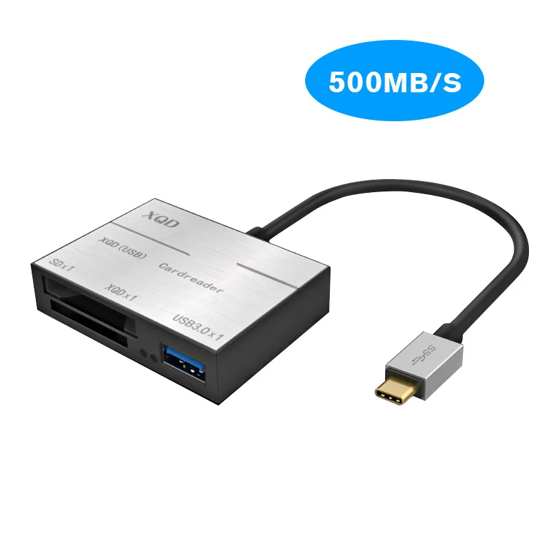 Устройство для чтения карт памяти XQD USB 3 0 Type C | Компьютеры и офис
