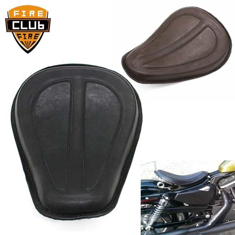 

Motorcycle Solo Seat For Harley Sportster 2004-2006 Iron 883 XL1200 XL883 2010-up For Saddle Seat
