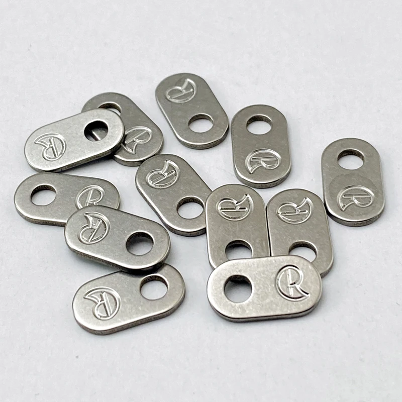 1piece Stone Washing / Sandblasting Patch Filling Clip Back Titanium Alloy Accessories Large CR | Инструменты