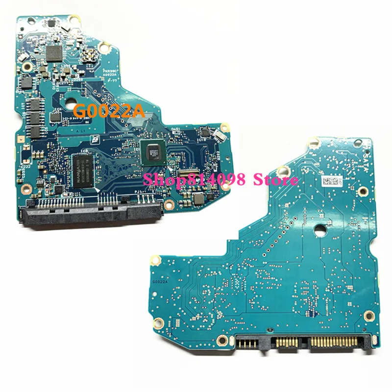 Logic Board / Board Number: G0022A , 20F0 FKR39C A0022A R-77 SATA 3.5