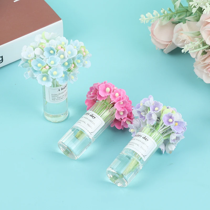 1:12 Миниатюрный Кукольный домик мини-дерево в горшке для зеленых растений