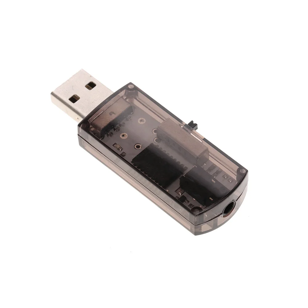 USB симулятор полета компьютерное моделирование для JR Walkera Devo 7 FS i6X пульт