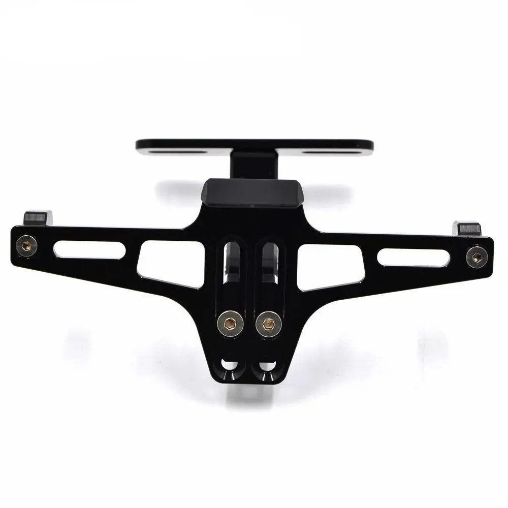 CNC мотоциклетный регулируемый угол алюминиевый Универсальный номерной знак