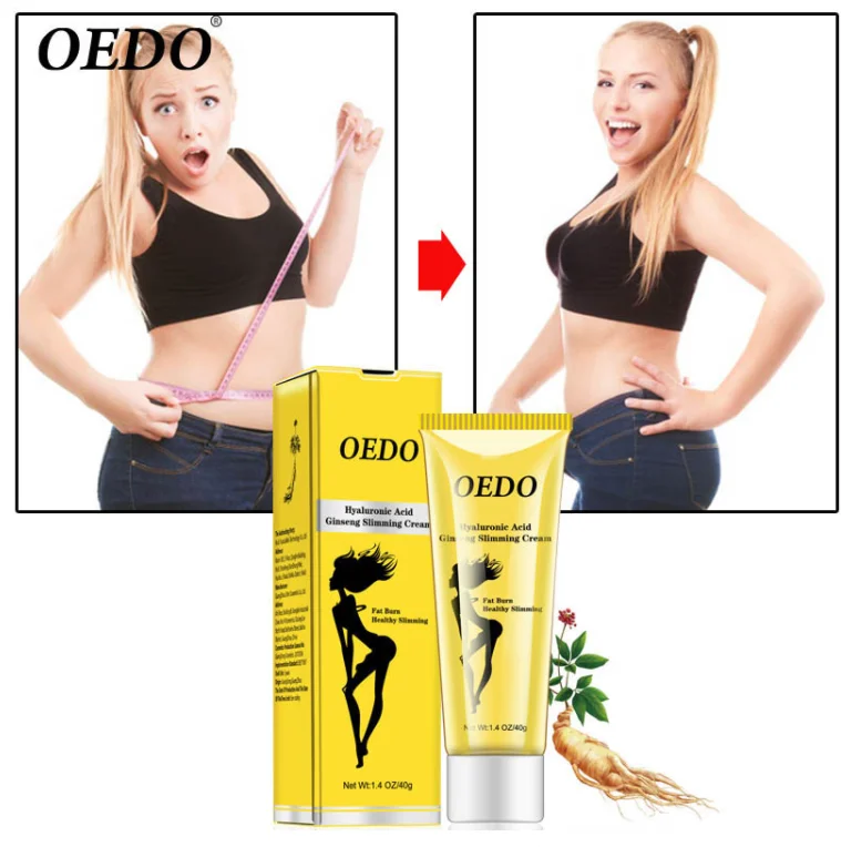 OEDO Гиалуроновая кислота экстракт женьшеня крем для похудения уменьшения