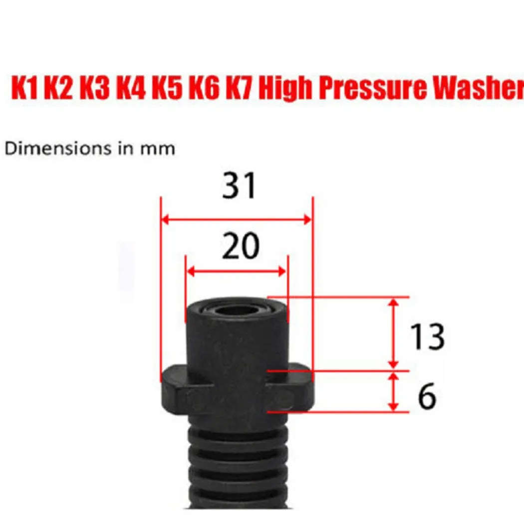 

Ozzle Jet Power Lance Spray Washer Washer Gun For For Karcher K Series